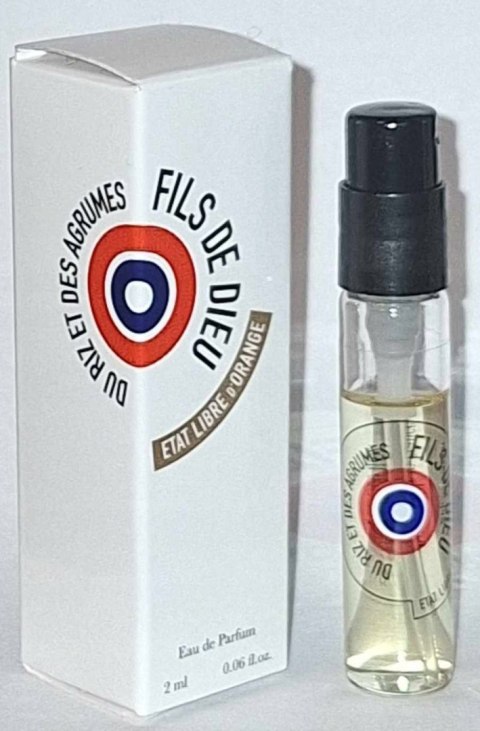 Próbka Etat Libre d'Orange Fils de Dieu Du Riz Et Des Agrumes EDP U 2ml