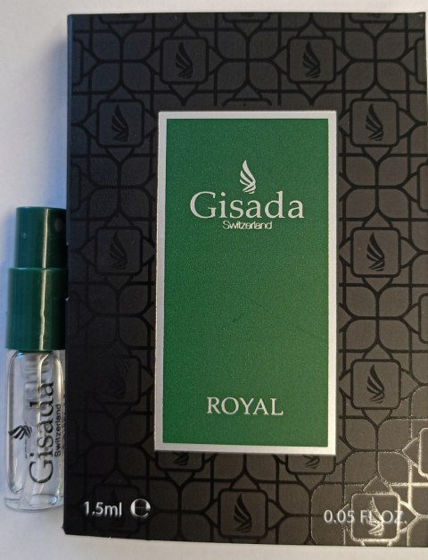 Próbka Gisada Royal EDP U 1,5ml Próbka Gisada Royal EDP U 1,5ml