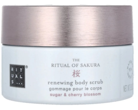 Rituals The Ritual of Sakura Renewing Body scrub do ciała 250g