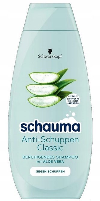 Schauma Anti-Schuppen Classic szampon przeciwłupieżowy 400ml