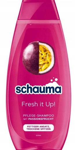 Schauma Fresh it up! szampon do włosów szybko przetłuszczających się 400ml