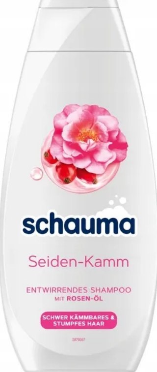 Schauma Seiden-Kamm szampon do włosów matowych 400ml