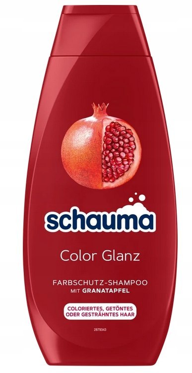 Schauma Color Glanz (Shine) szampon włosy farbowane 400ml