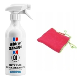 Shiny Garage Interior Quick Detailer do wnętrza 500ml poziomka