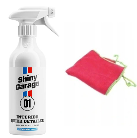 Shiny Garage Interior Quick Detailer do wnętrza 500ml poziomka