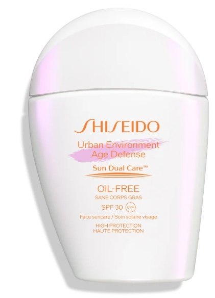 Shiseido Sun Care Urban Environment Age Defense SPF 30 krem matujący 30ml Shiseido Sun Care Urban Environment Age Defense SPF 30 krem matujący 30ml