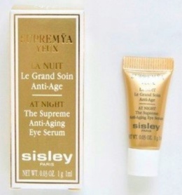 Sisley Supremya Nuit Yeux Anti Aging Eye serum 1ml