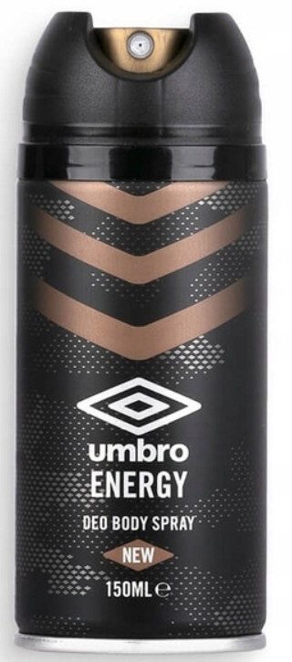 Umbro Energy Deo Body Spray dezodorant M 150ml Umbro Energy Deo Body Spray dezodorant M 150ml