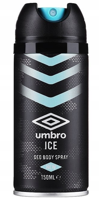 Umbro Ice Deo Body Spray dezodorant M 150ml Umbro Ice Deo Body Spray dezodorant M 150ml
