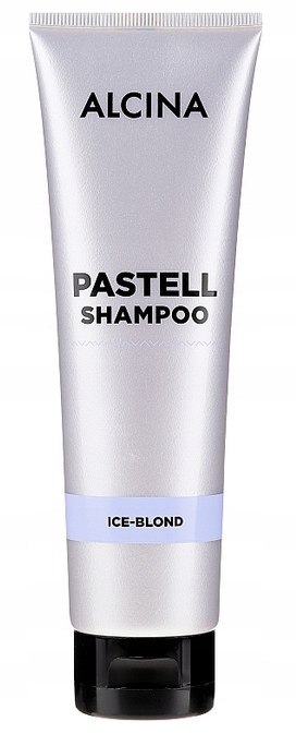 Alcina Pastell Shampoo Ice-Blond szampon przywracający chłodne tony 150ml