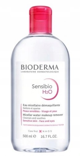 Bioderma Sensibio H2O woda micelarna 500ml