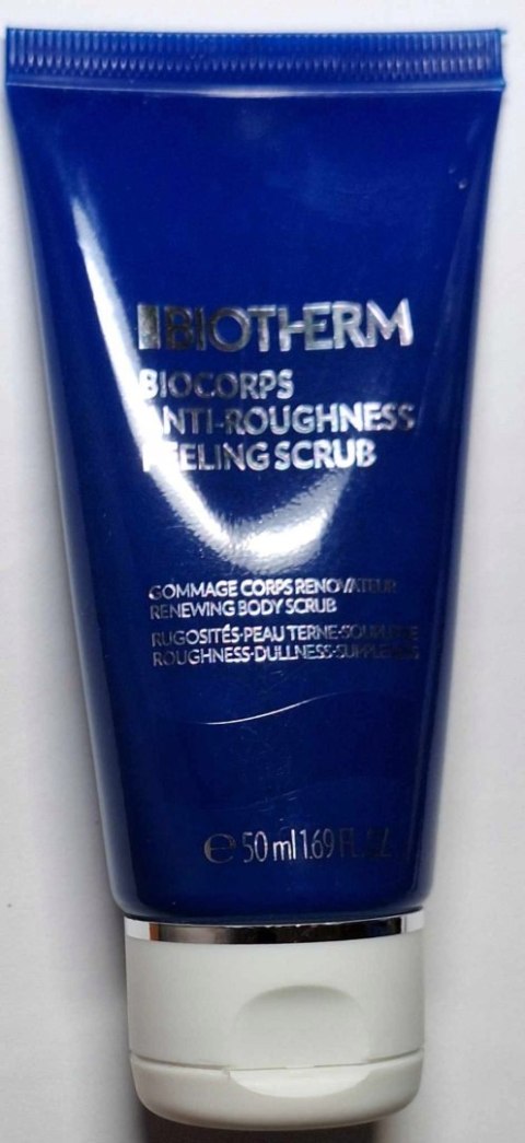 Biotherm Biocorps Anti Roughness Peeling Scrub peeling do ciała 50ml
