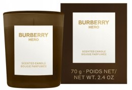 Burberry Hero Scented Candle świeca 70g oryginał