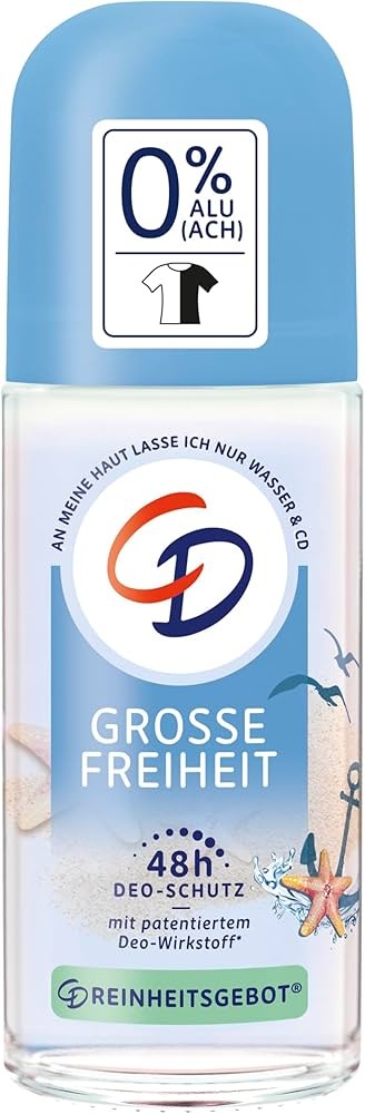 CD Grosse Freiheit deo roll-on W 50ml CD Grosse Freiheit deo roll-on W 50ml