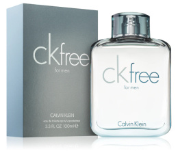Calvin Klein CK Free EDT M 100 ml folia