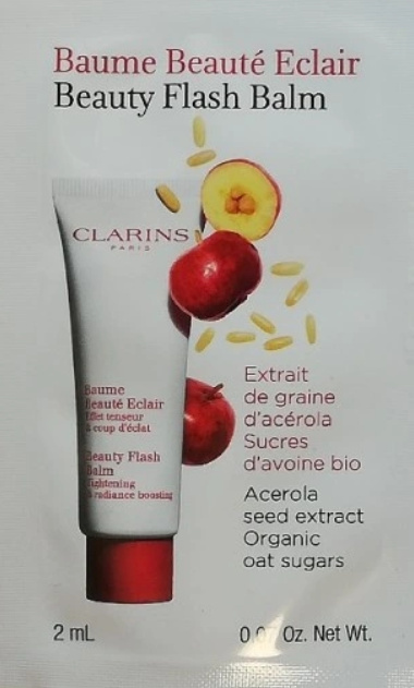 Clarins Beauty Flash Balm krem na dzień 2ml Clarins Beauty Flash Balm krem na dzień 2ml
