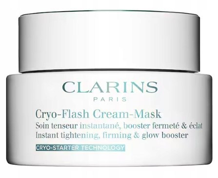 Clarins Cryo-Flash Cream- Mask maseczka przeciw starzeniu się 75ml Clarins Cryo-Flash Cream- Mask maseczka przeciw starzeniu się 75ml