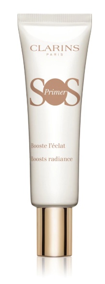 Clarins SOS Primer Boosts Radiance baza pod podkład White 30ml