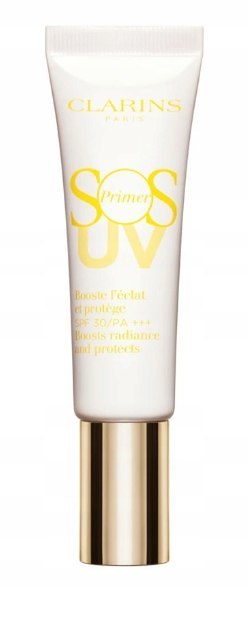 Clarins SOS Primer UV SPF30 baza pod makijaż 30ml Clarins SOS Primer UV SPF30 baza pod makijaż 30ml