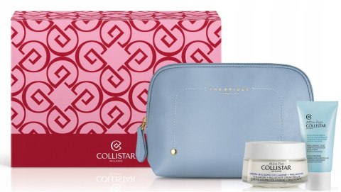 Collistar Attivi Puri Collagen zestaw krem, maseczka, kosmetyczka Collistar Attivi Puri Collagen zestaw krem, maseczka, kosmetyczka