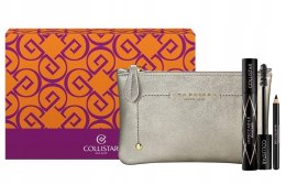 Collistar zestaw Impeccabile Mascara, kredka do oczu, kosmetyczka