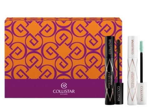 Collistar zestaw tusz Impeccabile Mascara+ baza pod tusz