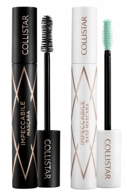 Collistar zestaw tusz Impeccabile Mascara+ baza pod tusz