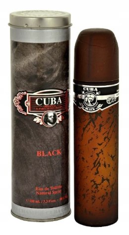 Cuba Black EDT M 100ml oryginał