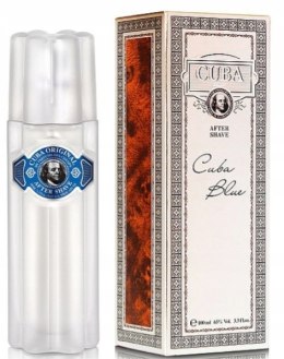Cuba Blue After Shave po goleniu M 100ml folia