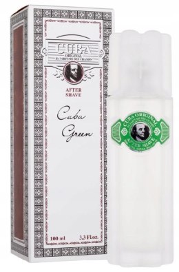 Cuba Green After Shave po goleniu M 100ml folia