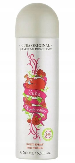 Cuba Heartbreaker dezodorant spray W 200ml