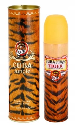 Cuba Jungle Tiger EDP W 100ml oryginał