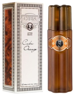 Cuba Orange After Shave po goleniu M 100ml folia