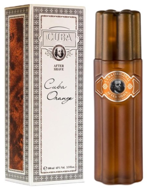 Cuba Orange After Shave po goleniu M 100ml folia