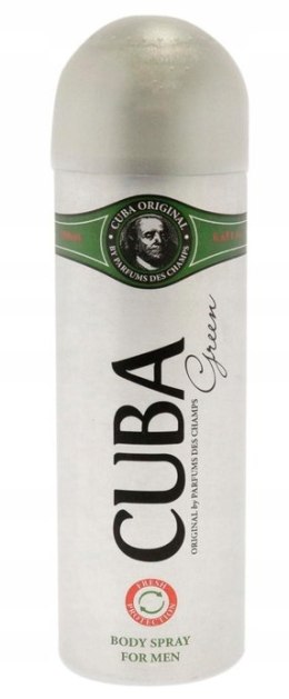 Cuba Original Green dezodorant spray M 200ml