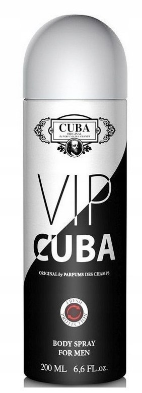Cuba Original VIP dezodorant spray M 200ml