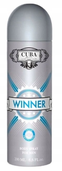 Cuba Original Winner dezodorant spray M 200ml