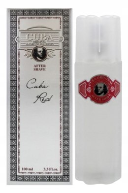 Cuba Red After Shave po goleniu M 100ml folia