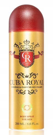 Cuba Royal dezodorant spray M 200ml
