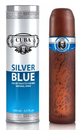 Cuba Silver Blue EDT M 100ml oryginał