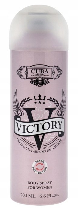 Cuba Victory dezodorant spray W 200ml