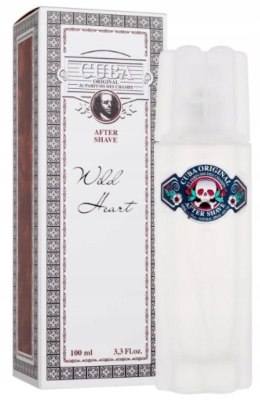 Cuba Wild Heart After Shave po goleniu M 100ml folia