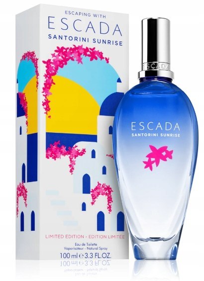 Escada Santorini Sunrise Limited Edition EDT W 100ml folia Escada Santorini Sunrise Limited Edition EDT W 100ml folia
