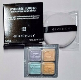 Givenchy Prisme Libre 4 in1 Loose Powder 04 puder sypki 4x0,2g mini