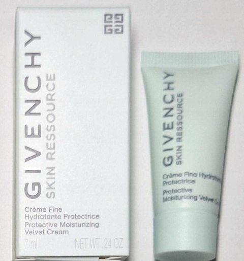 Givenchy Skin Ressource Velvet Cream aksamitny krem nawilżający 7ml Givenchy Skin Ressource Velvet Cream aksamitny krem nawilżający 7ml