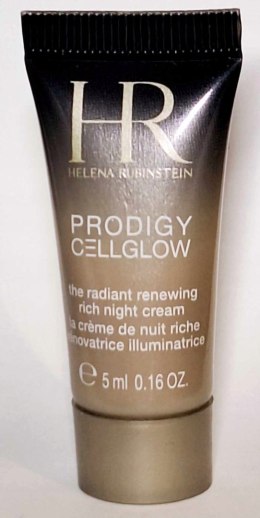 Helena Rubinstein Prodigy Cellglow Rich Night Cream krem na noc 5ml