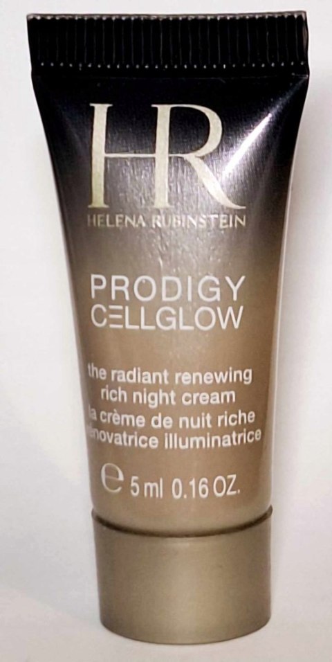 Helena Rubinstein Prodigy Cellglow Rich Night Cream krem na noc 5ml Helena Rubinstein Prodigy Cellglow Rich Night Cream krem na noc 5ml