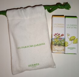 Hermes Un Jardin Sur Le Nil+ a Cythere zestaw 2x2ml