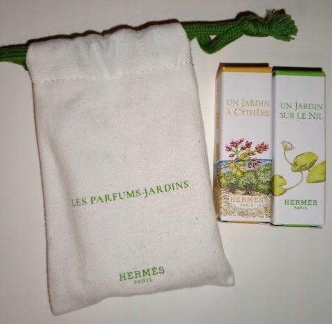 Hermes Un Jardin Sur Le Nil+ a Cythere zestaw 2x2ml