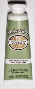 L'Occitane Amande Hand&Nail Care krem do rąk i paznokci 10ml